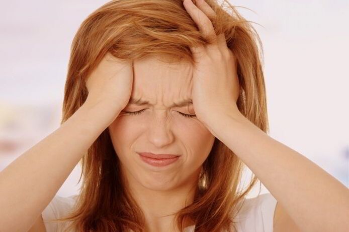 Migrañas frecuentes