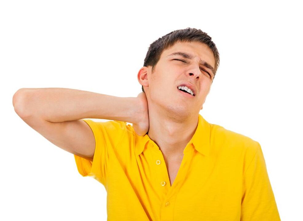Síntomas y tratamiento de la osteocondrosis cervical
