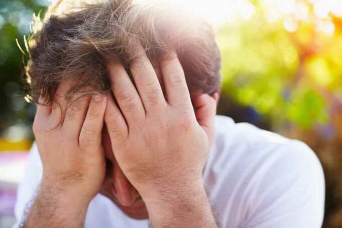 El dolor de cabeza puede causar osteocondrosis