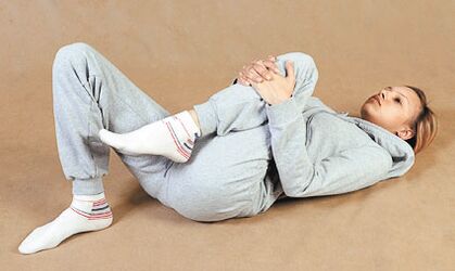 Ejercicios para la artrosis de la articulación de la rodilla.