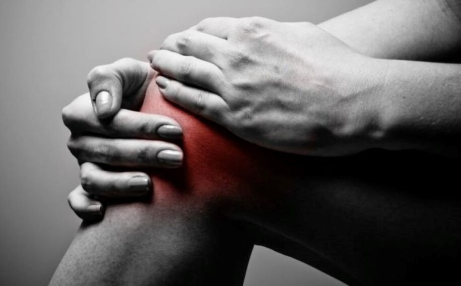 La osteoartritis afecta a menudo a las articulaciones de la rodilla.