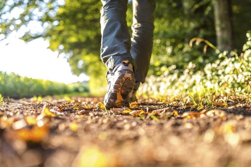 Caminar para prevenir la artrosis